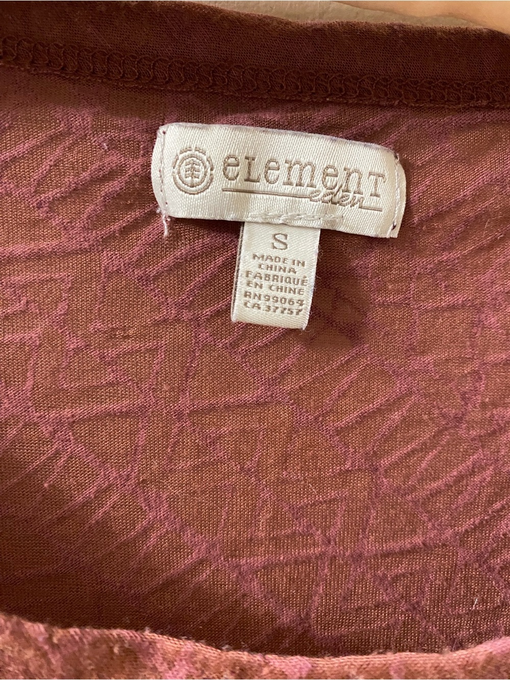 Element Sheer Top - Picture 5 of 6
